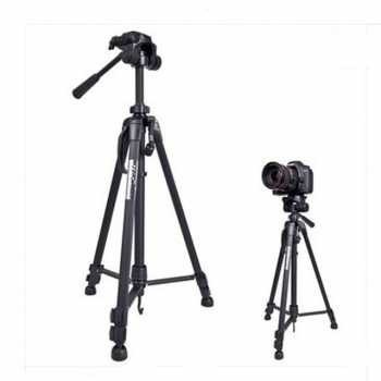 Weifeng Portable Lightweight Tripod Unipod Stand Kamera Camera Easel Stand Max Height 1.58m