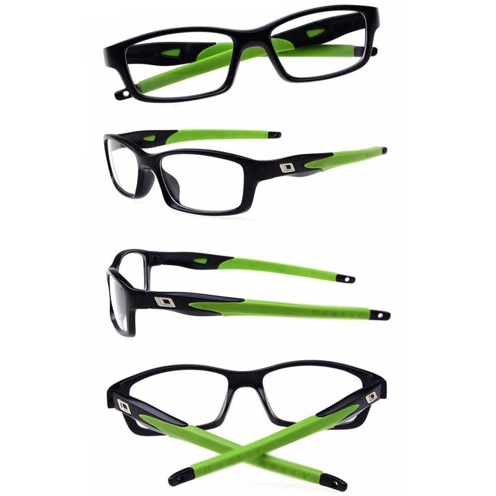 Aoron Frame Kacamata Titanium Style Anti-Explosion Glasses Clear Lems High Quality Material