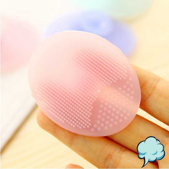 [COD] Facial Cleansing Pad Scrub Elektrik Sonic Electric Alat Cuci Muka Sikat Brush Pembersih Wajah Face Cleaner Silikon Silicone Murah