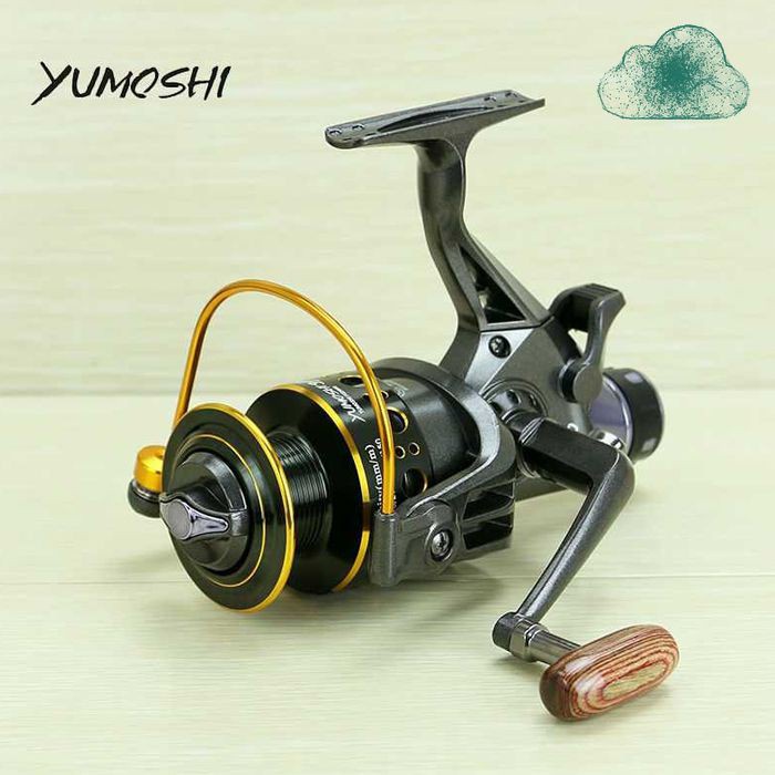 YUMOSHI MG60 Handle Fishing Reel Pancing 11 Ball Bearing 10+1 Metal Pancingan Ikan High Quality