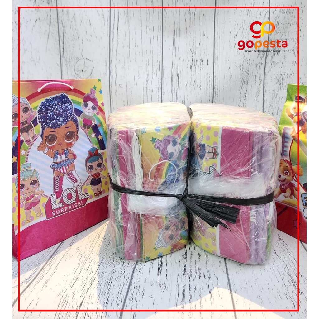 GROSIR Tas kertas paper bag tempat souvenir