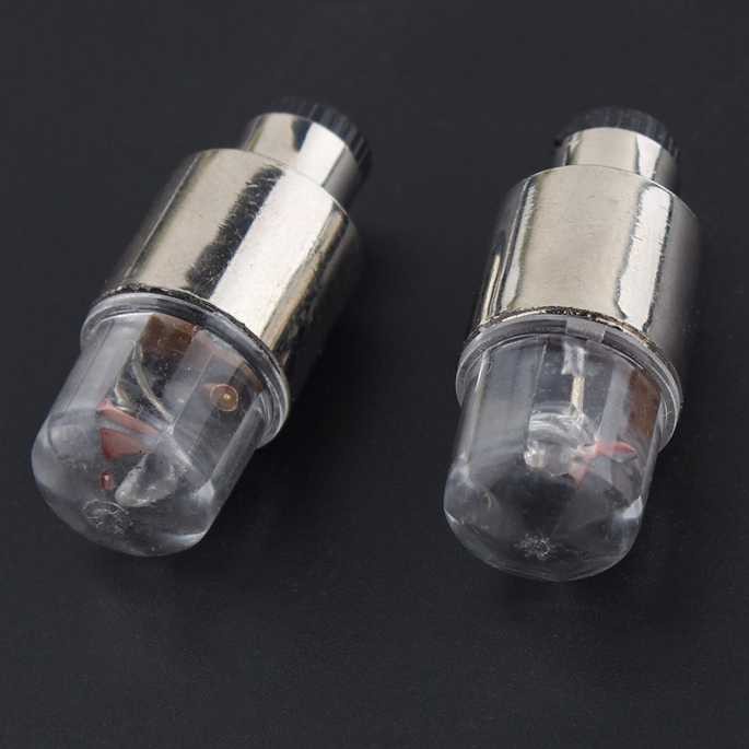 Fireflys Tutup Pentil Ban Roda LED Lamp Mobil Motor Flashing Sensor Gerak 2 Pcs Multi Warna