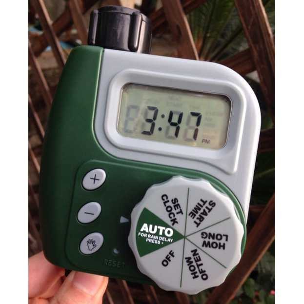 [COD] Digital Timer Keran Kran Alat Penyiram Air Taman Otomatis Garden Splitter Water Sprinklers Saluran Irigasi Peralatan Berkebun