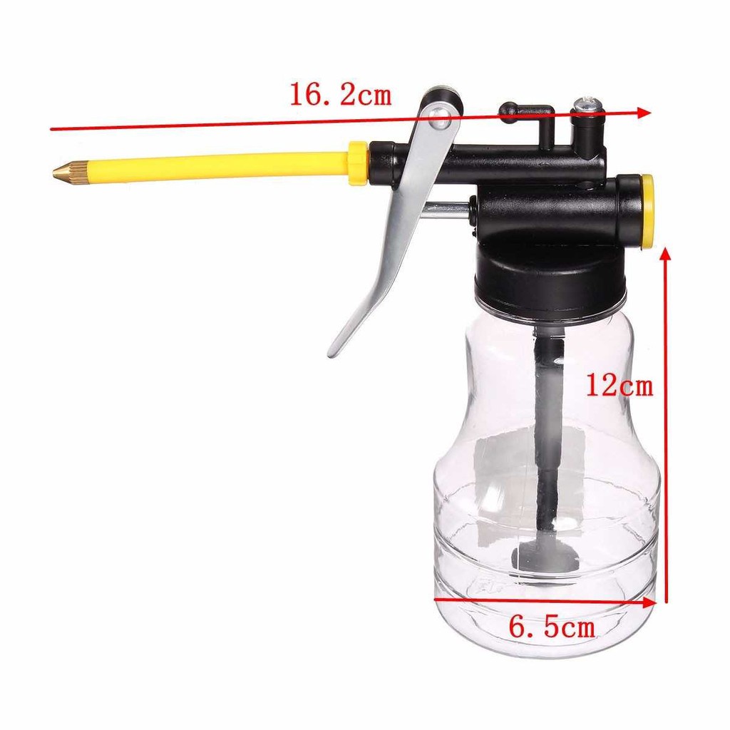 EACHGO Pompa Tangan Minyak Gemuk Grease Gun Oil Hand Pump 250ml Serbaguna Multifungsi Murah