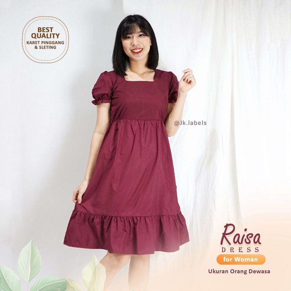 Dress Cewek Perempuan Raisa Dress