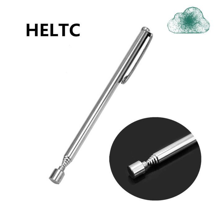 HELTC Tongkat Magnetik Telescopic Magnet Pick Up Tool Rod Stick Alat Pencari High Quality