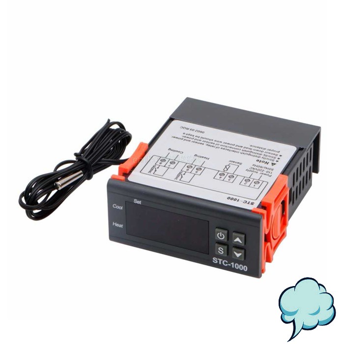 [COD] Aquarium Digital Temperature Controller Dilengkapi Sensor Pengatur Temperatur Air Akuarium