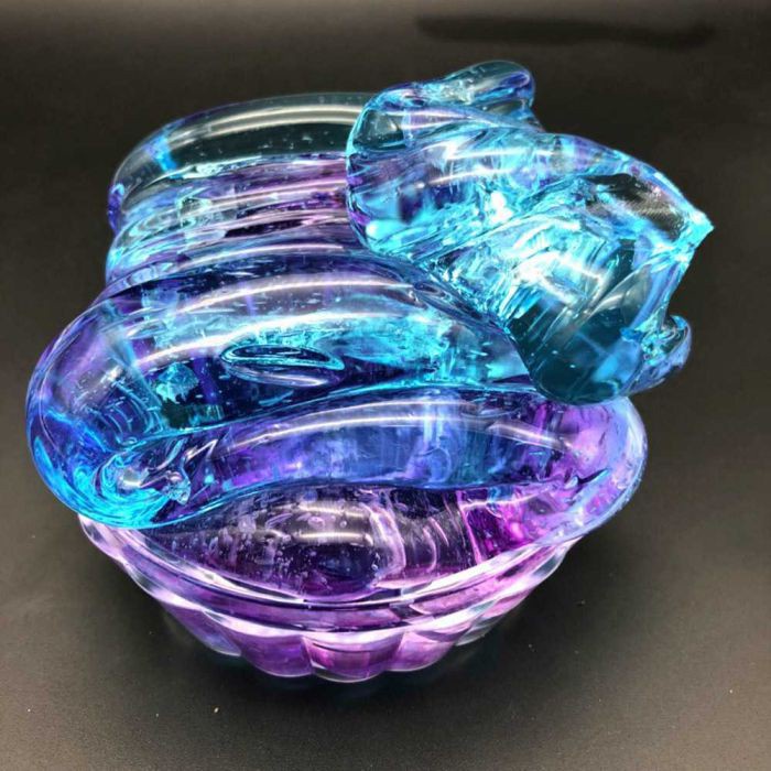 GISIGN Mainan Slime Clear Crystal Colorful Gradient Mud Putty Toys Kids Edukasi Kreatif Lucu 60ml