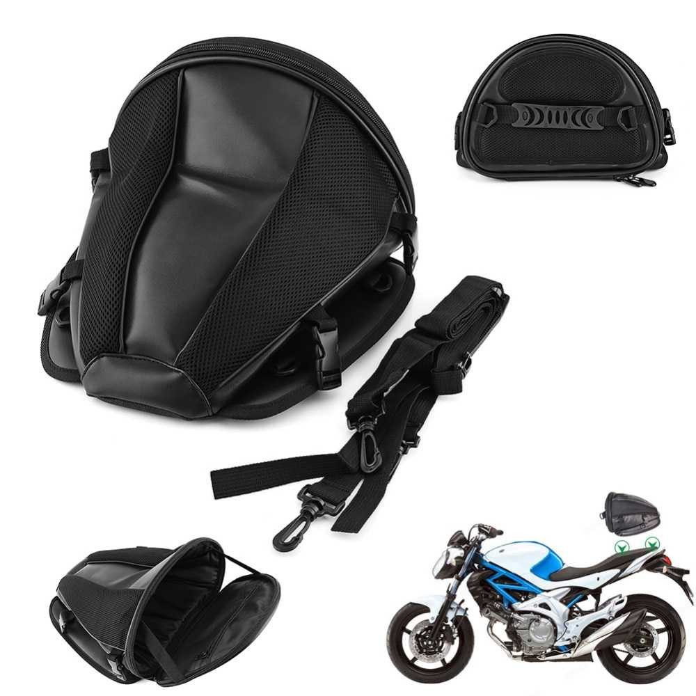 Tas Motor Touring Back Seat Tail Storage Bag Berkualitas Kuat Awet Kapasitas Besar Muat Banyak