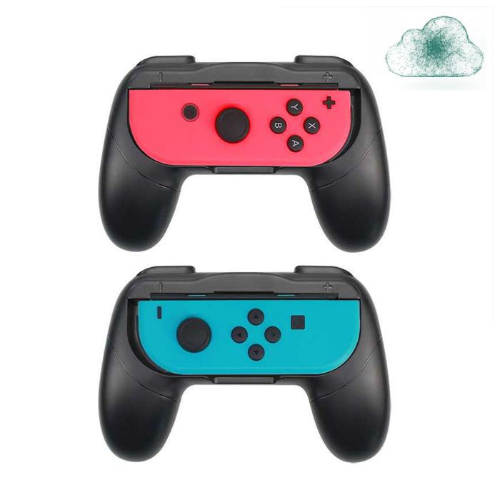 DOBE Docking Joycon Controller Grip Gamepad Handle Nintendo Switch Kontrol Gamer Mainan