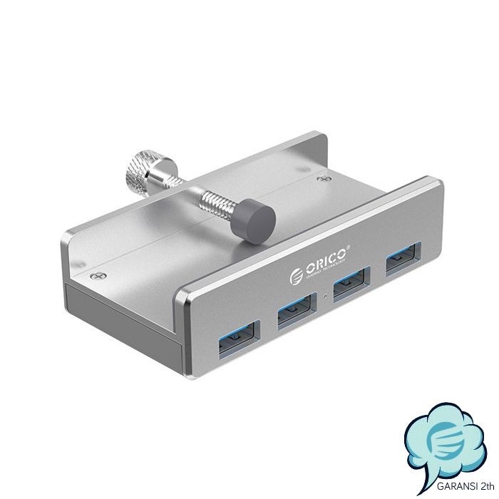 Klip Multiport Komputer Aksesoris ORICO MH4PU 4 Port USB3.0 HUB