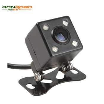 Kamera Parkir Belakang Mobil Dilengkapi 4 LED Night Vision Car Rear Camera Anti Fog Embun