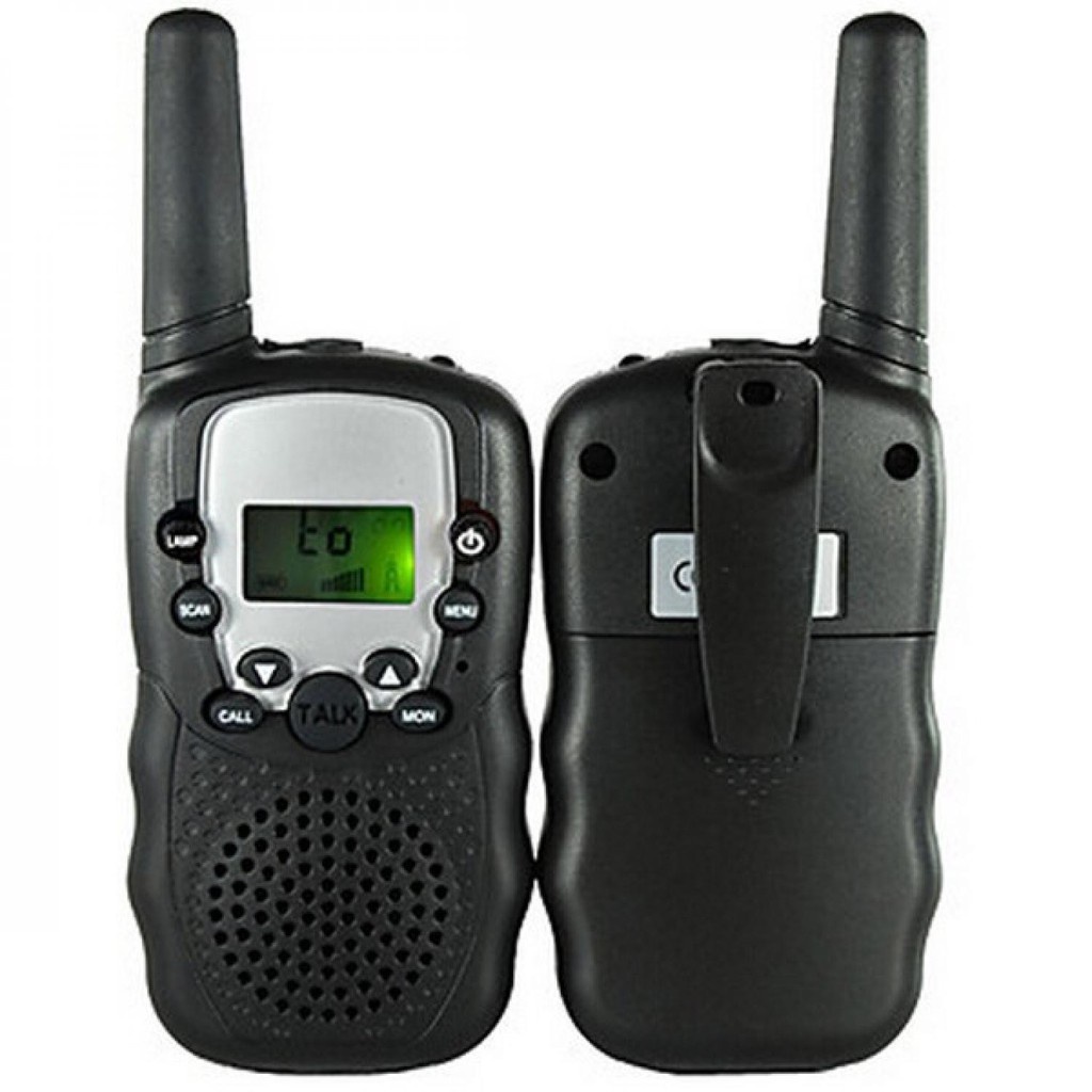 Retevis Mini Pairs Walkie Talkie Handie Talkie HT Dilengkapi LED Flashlight Light Portable