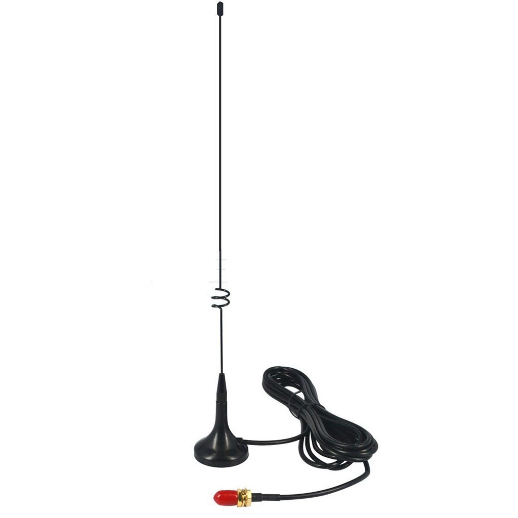 Walkie Talkie Antenna Antena HT Handie Talkie UT-108UV SMA-F Pofung Baofeng Signal Stronger