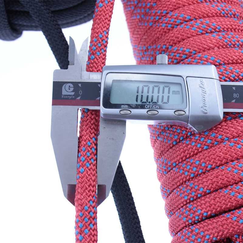 Tali Paracord Panjang Tebing Climbing Rope 10mm Steel Buckle Kuat Tidah Mudah Putus Portable