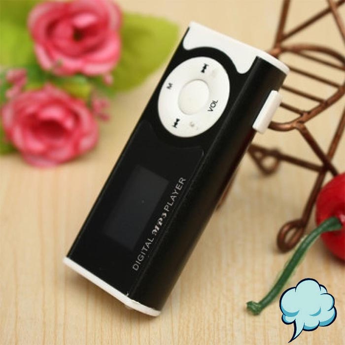 [COD] MP3 Player Audio Slot TF Clip Pemutar Media Musik Lagu Walkman Portabel Portable Mini Multifungsi SD Card Headset Murah Kecil Praktis Garansi 1 Bulan