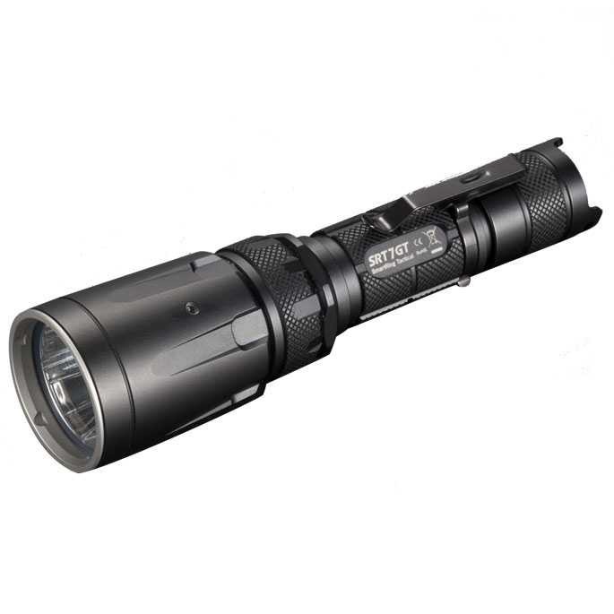 NITECORE SRT7GT Senter LED Flashlight CREE XP-L HI V3 1000 Lumens Portable Lamp Light Waterproof ORI