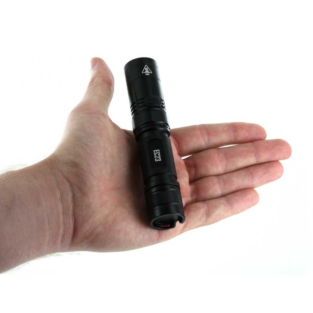 Nitecore EC23 Senter LED Flashlight CREE XHP35 HD E2 1800 Lumens Rechargeable Battery Bergaransi ORI