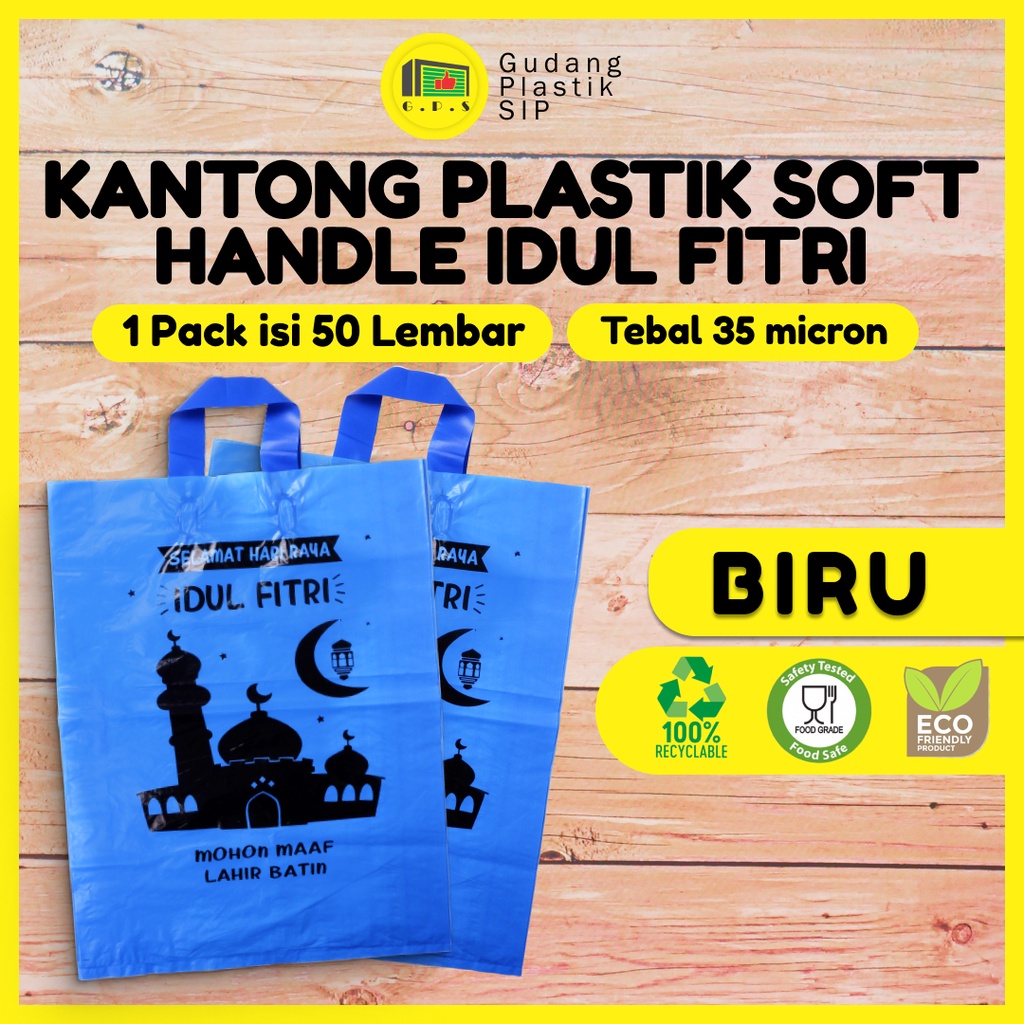 Kantong Plastik Soft Handle Idul Fitri