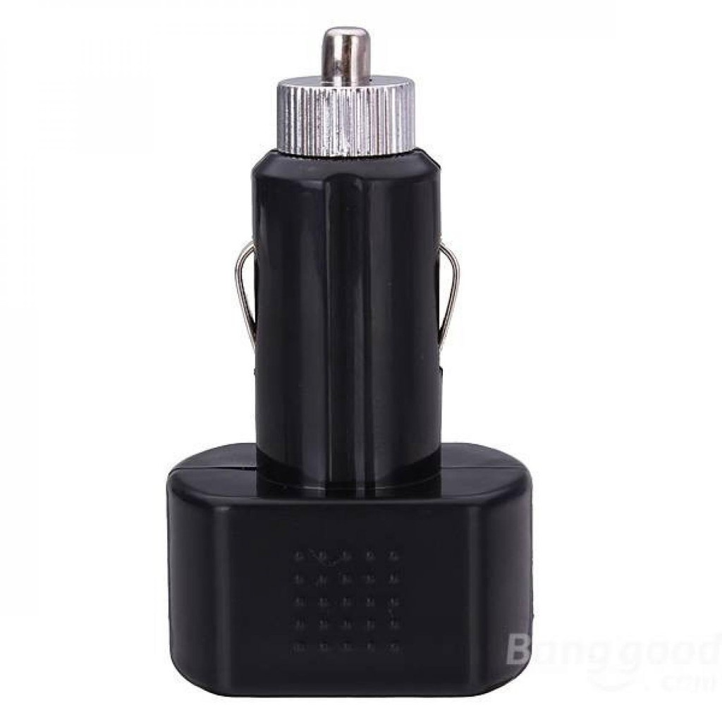 VODOOL Mini Monitor Voltase Baterai Aki Accu Accumulator Car Mobil 12V LED Display Bergaransi