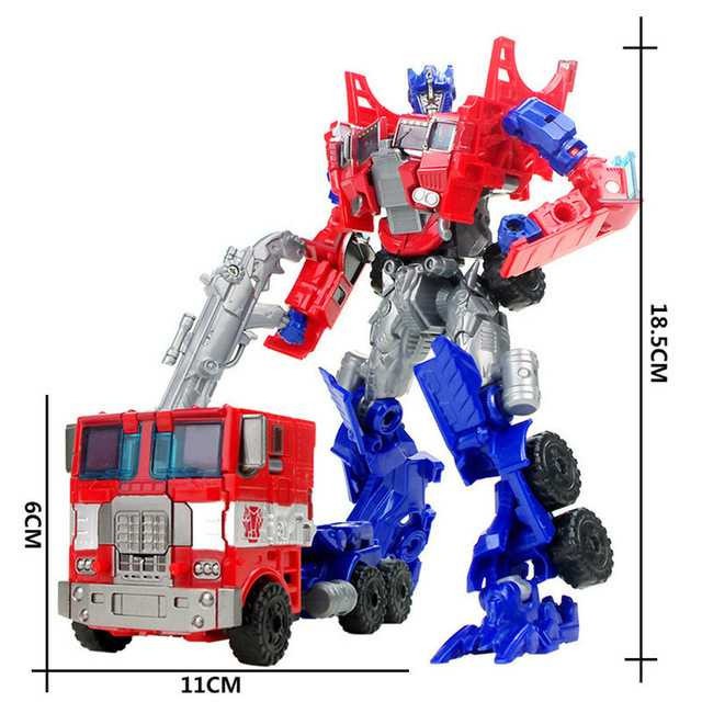 Action Figure Transformer Mainan Anak Mobil Kids Child Toys Toy Car Transfrom Robot