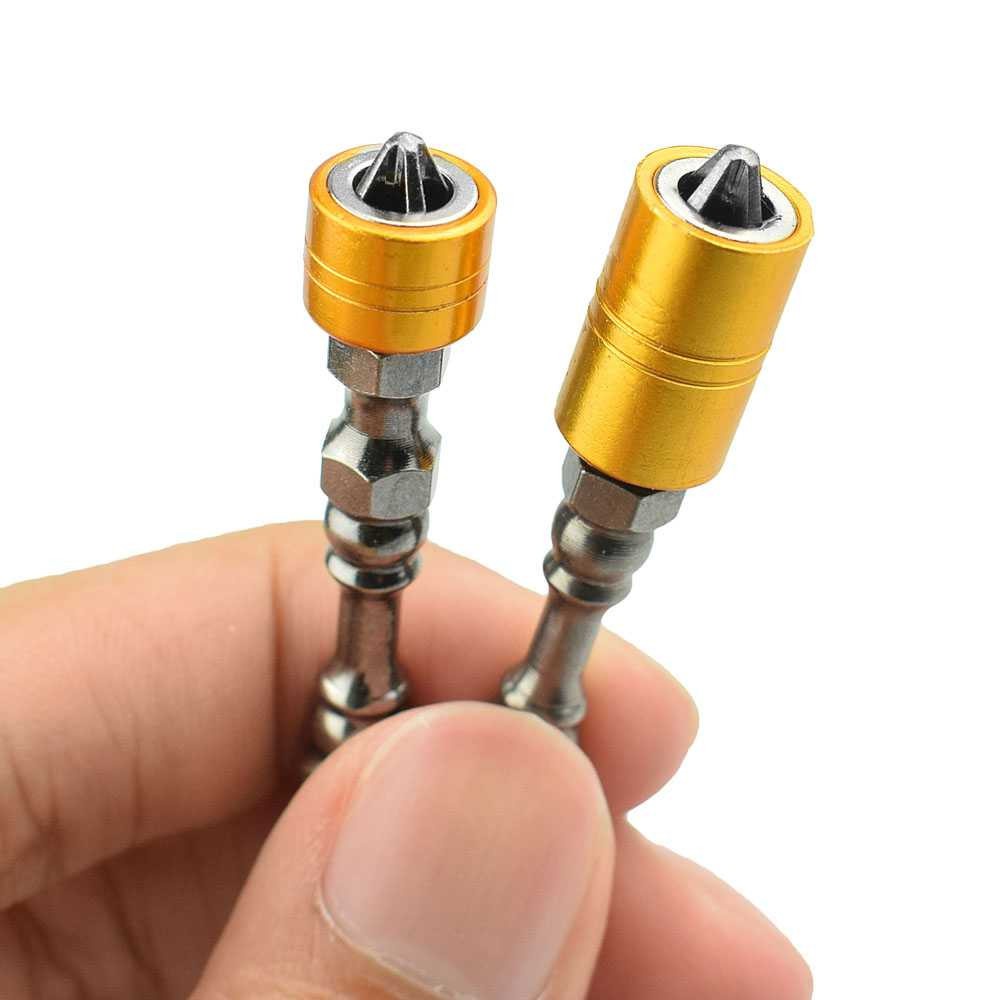 Mayitr Mata Obeng Phillips Magnetik 4 Pcs Screwdriver Repairtools Drill Bit Tools Pertukangan