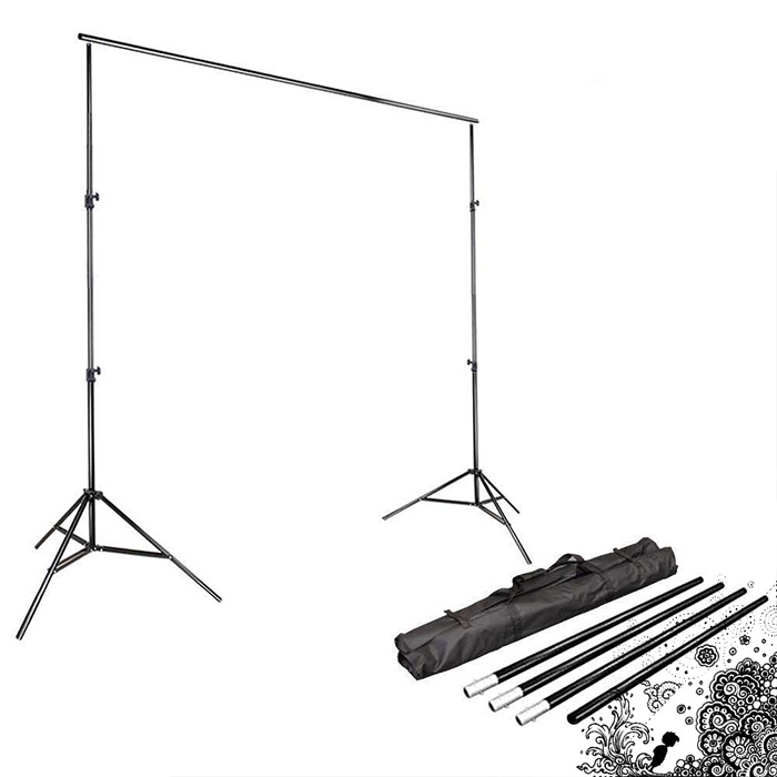 Bracket Stand Backdrop 3M Foto Studio Background Fotografi Latar Belakang Photo