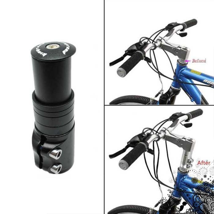[COD] Fork Extender Handle Peninggi Stang Sambungan Stem Sepeda MTB Lipat Gunung Balap Aluminium Uni