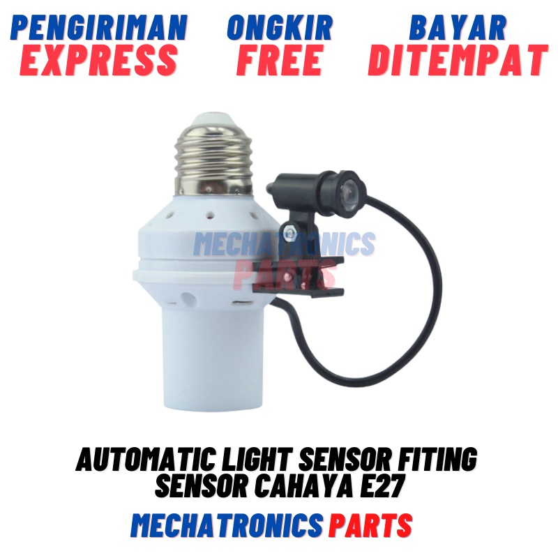 AUTOMATIC LIGHT SENSOR FITING SENSOR CAHAYA E27