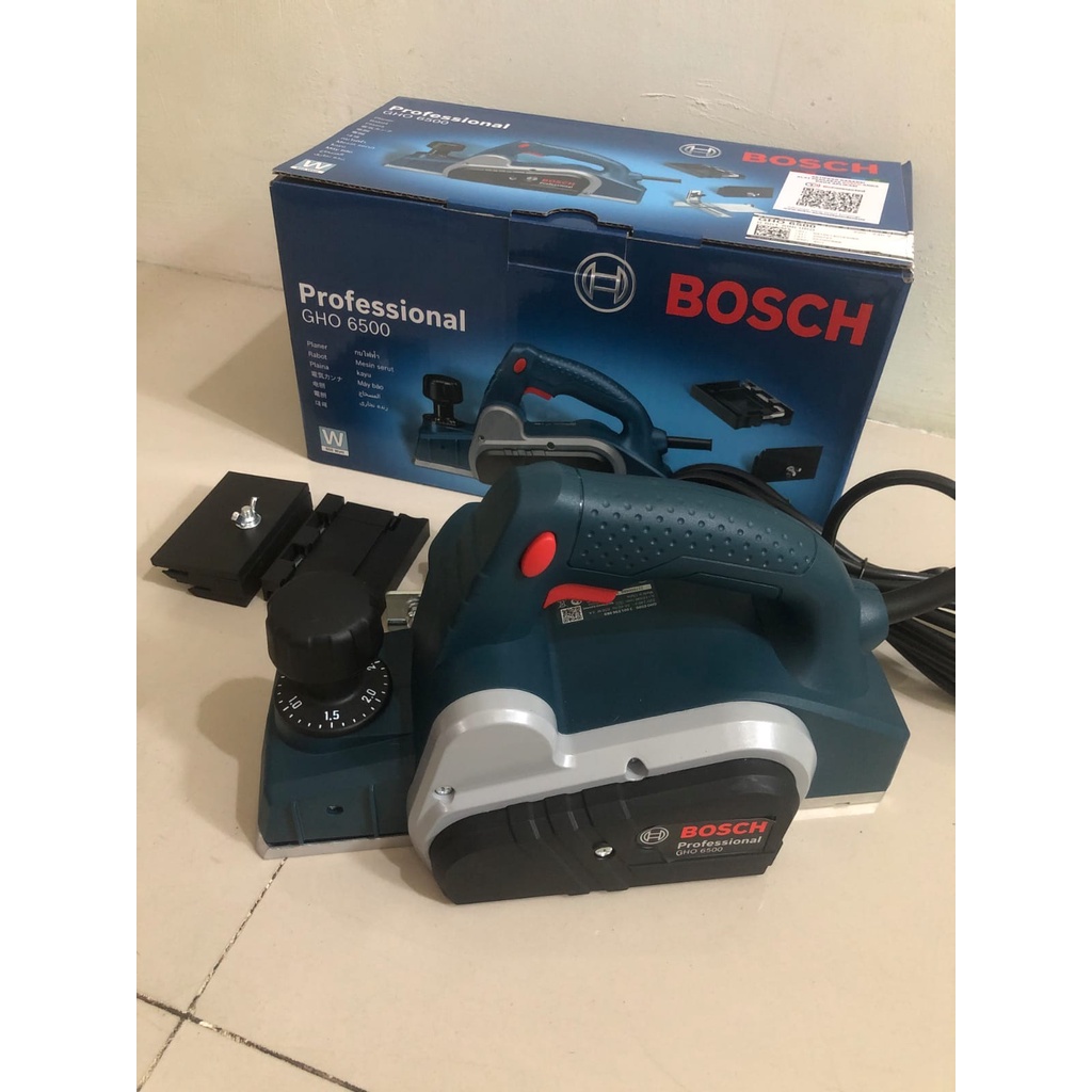 Mesin Serut / Sugu / Pasah / Planer / Ketam Bosch GHO 6500 / GHO6500 Professional