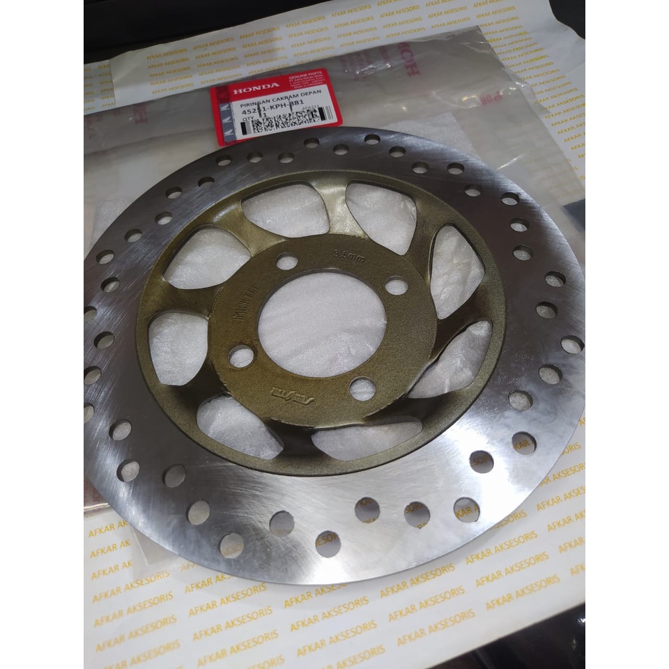 PIRINGAN CAKRAM DISK DEPAN SUPRA X 125 KARISMA REVO 110 (KPH)