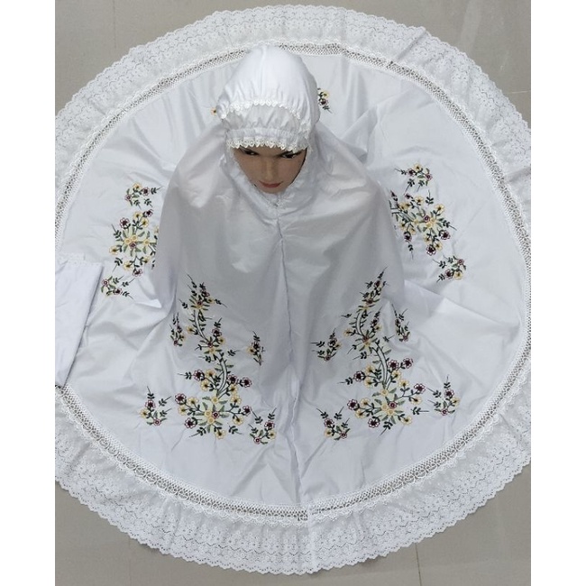 Mukena bordir bukittinggi-padang