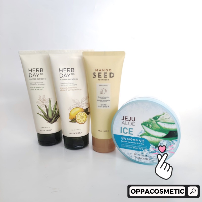 [PREELOVED] The Face Shop Skincare Line