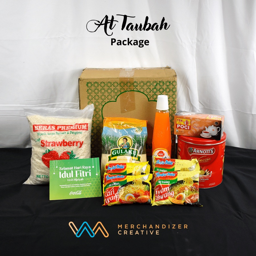 

Paket Sembako Ramadhan Hemat / Parsel Sembako Idul Fitri - At Taubah