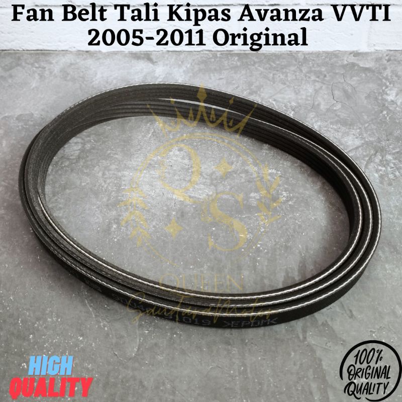 Fan Belt Tali Kipas Avanza VVTI 2005-2011 Original