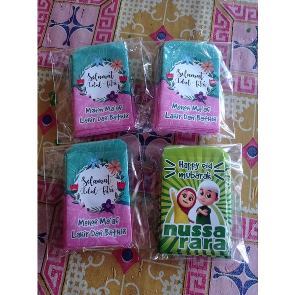 

4 Pack amplop THR murah