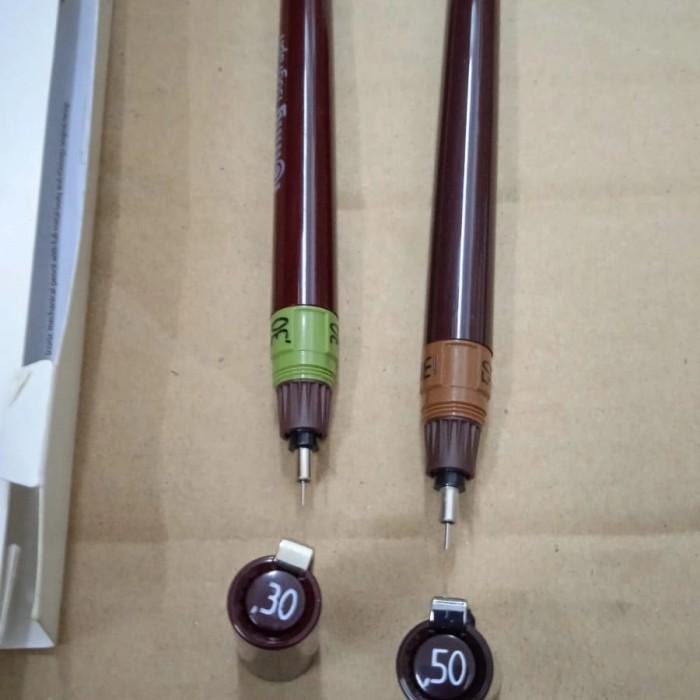 

Terlaris Rotring Rapido Isograph Satuan