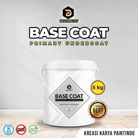 5Kg Base Coat Primer - Cat Dasar Tembok