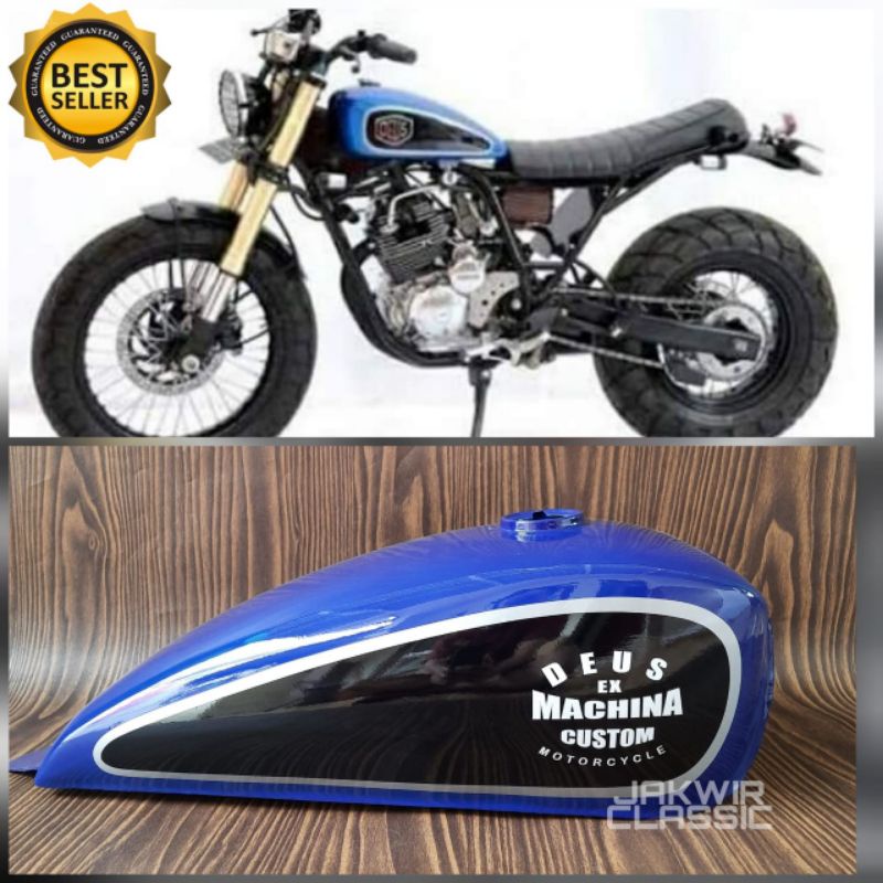 Tangki Deus Tracker Tangki Tracker Tangki custom tracker japstyle