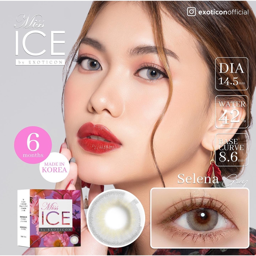 PROMO!!SOFTLENS MISS ICE BY EXOTICON FREE PENJEPIT SOFTLENS(NORMAL)