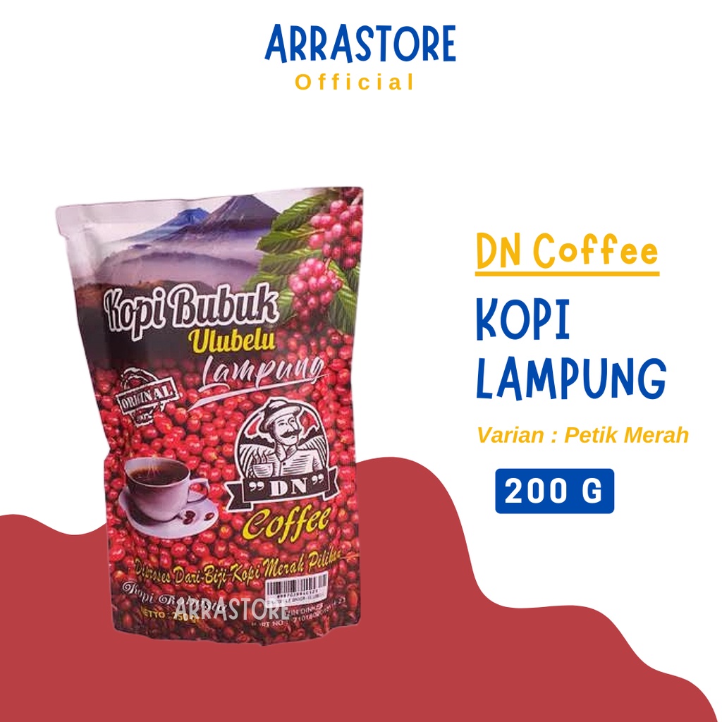 

Kopi Robusta DN COFFEE - Kopi Robusta Lampung