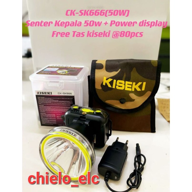 SENTER KEPALA KISEKI CK SK666 50WATT,  SENTER KISEKI 50WATT,  SENTER HEAD KISEKI CK SK 666 50WATT,  
