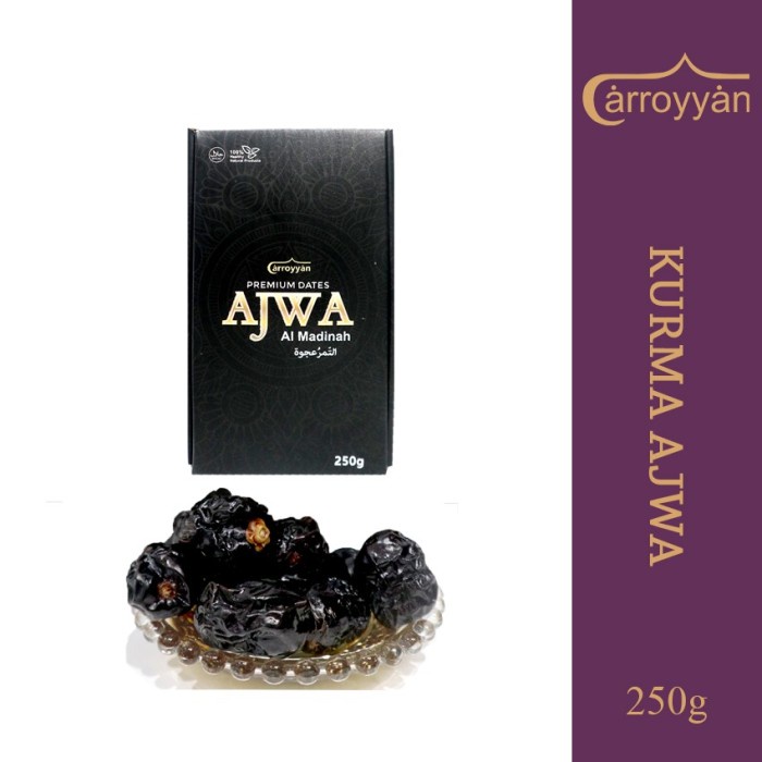 

✨NEW✨ -KURMA AJWA PREMIUM AJWA DATES 500gr - 500gr- 2.2.23