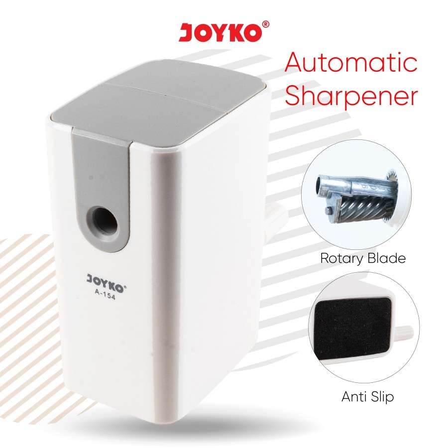 

Sharpener Serutan Rautan Pensil Meja Putar Joyko A-154