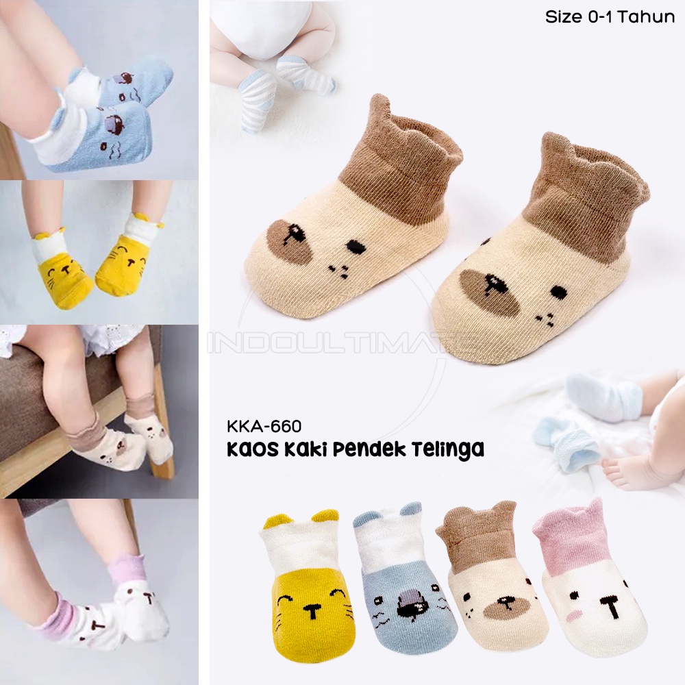 Kaos Kaki Anak 0-1 Tahun Motif Karakter KKA-660 Kaos Kaki Balita Kaos Kaki Bayi Laki-Laki Perempuan Foot Cover Kaos Kaki Anak Motif Karakter Baby Socks Kaos Kaki Karakter