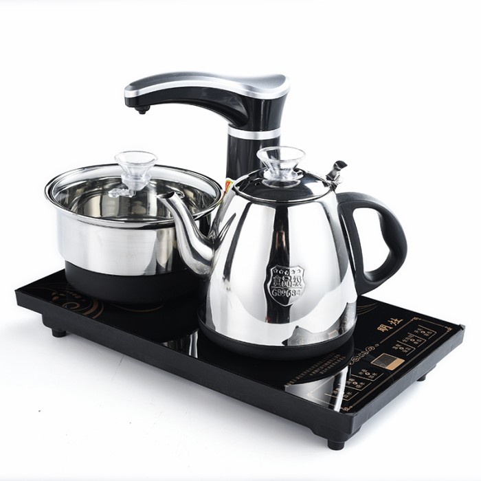 Chines Tea Set Elektrik Set Kompor Teko Listrik Pemanas Air Otomatis