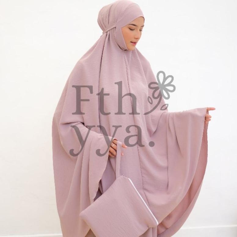 Mukena Anak / Mukena Syari Dagu Tertutup / Model Malaysia Storcyra