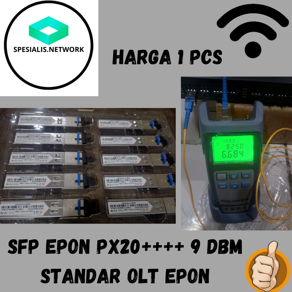 SFP EPON PX20++++ 9 DBM STANDAR OLT EPON