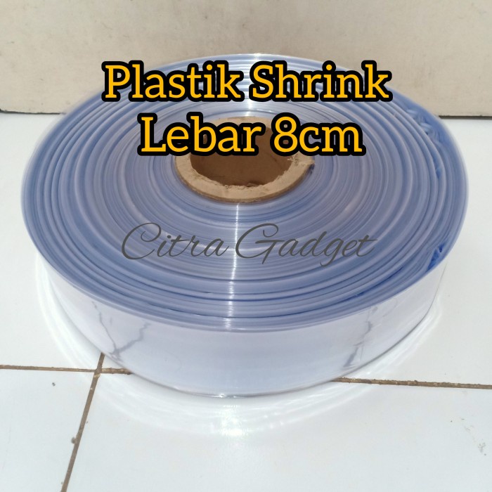 

Terlaris Plastik Shrink Lebar 8Cm Roll Besar