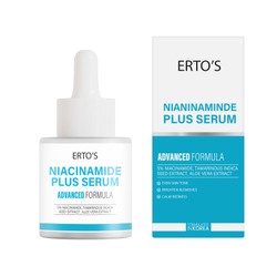 [ORI]  Serum Wajah Niacinamide Plus Serum Ampuh Mencerahkan Melembabkan Kulit Wajah dalam 9 Hari